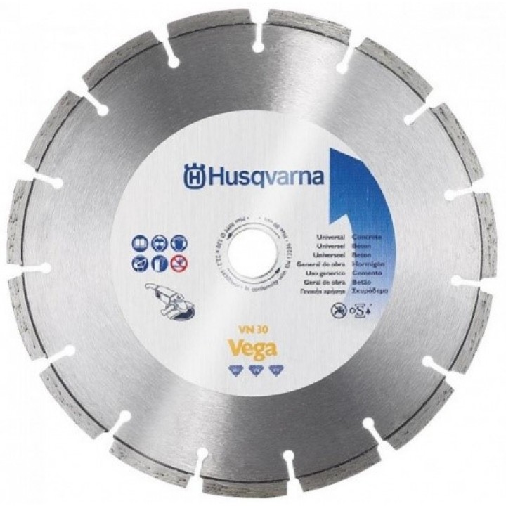 Алмазный диск Husqvarna VN30 125 мм