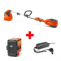 Аккумуляторный триммер Husqvarna 115iL (комплект)