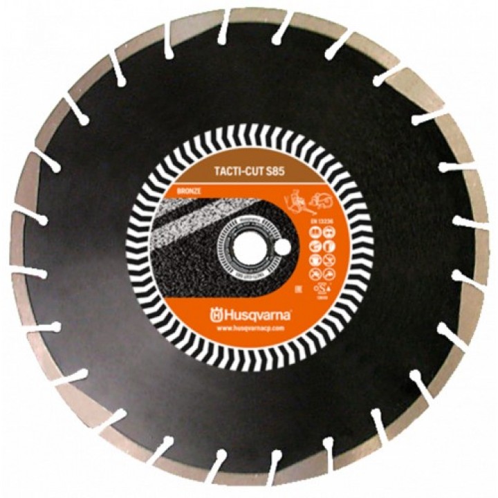 Алмазный диск Husqvarna TACTI-CUT S85 400 мм
