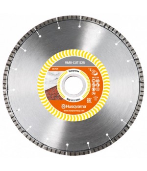 Алмазный диск Husqvarna VARI-CUT S25 230 мм