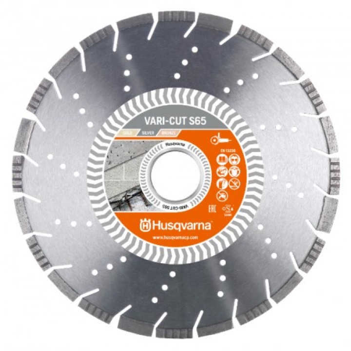 Алмазный диск Husqvarna VARI-CUT S65 230 мм