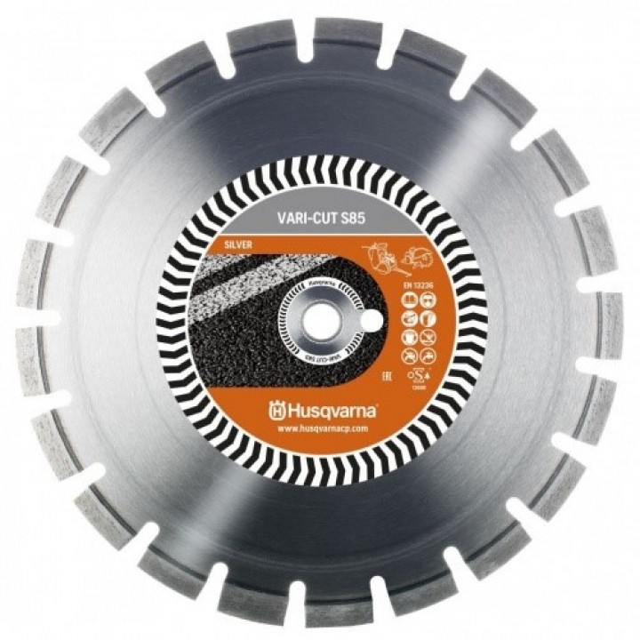 Алмазный диск Husqvarna VARI-CUT S85 400 мм