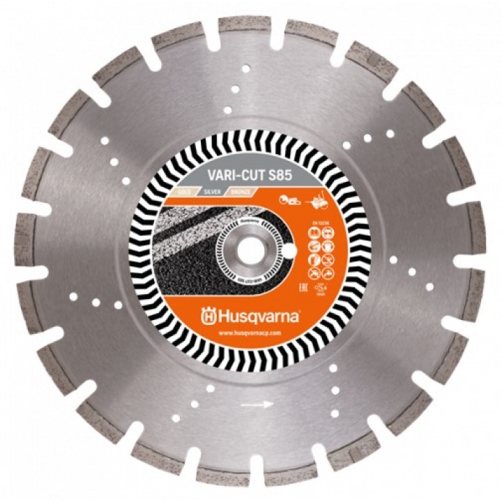 Алмазный диск Husqvarna VARI-CUT S85 500 мм