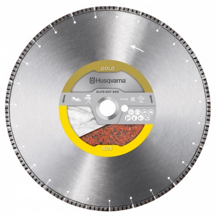 Алмазный диск Husqvarna ELITE-CUT S 25 400 мм