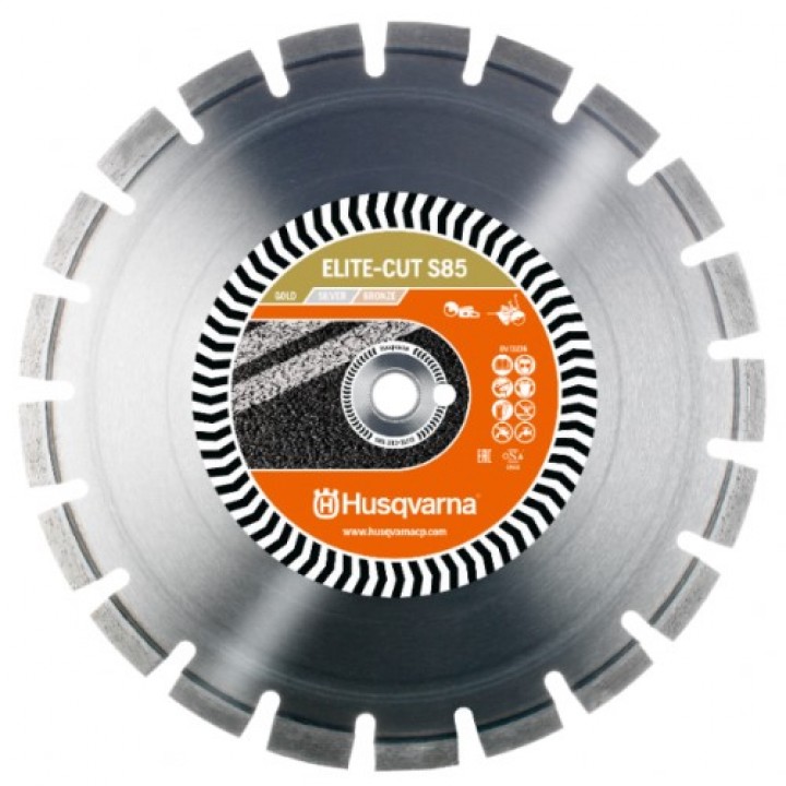 Алмазный диск Husqvarna ELITE-CUT S85 600 мм