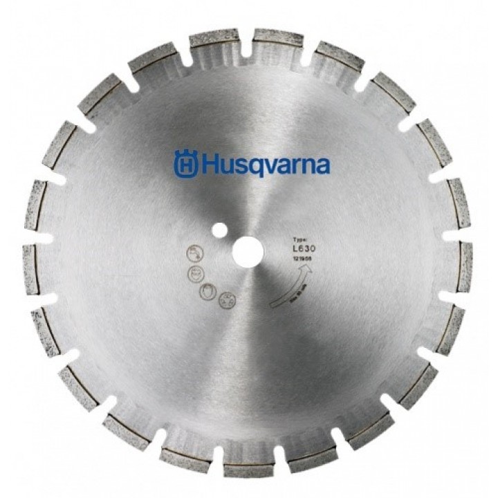 Алмазный диск Husqvarna L630 350 мм (10 мм)