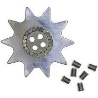 Звездочка ведомая шины Husqvarna EM10T (3/8")