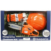 Игрушка "Комплект бензопила+шлем+перчатки" Husqvarna