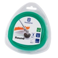 Триммерный корд Husqvarna Round 2,4 мм/15 м в блистере