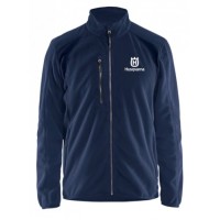 Кофта флисовая мужская Husqvarna (M) из переработанного пластика